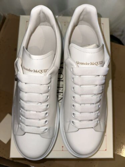 Pre-owned Alexander Mcqueen Oversize Sneaker In Weiss