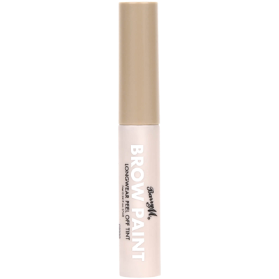 Shop Barry M Cosmetics Brow Paint Longwear Peel Off Tint 7.5g (various Shades) - Light Brown