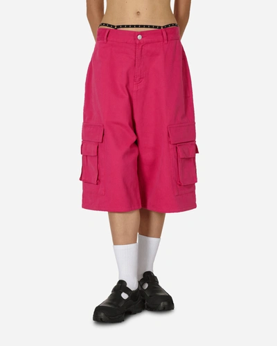 Shop Abra Cargo Shorts Hot In Pink