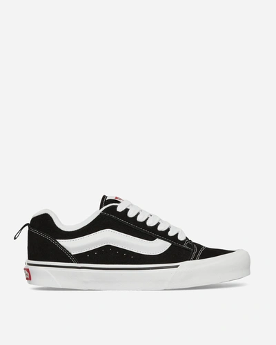 Shop Vans Knu Skool Sneakers In Black