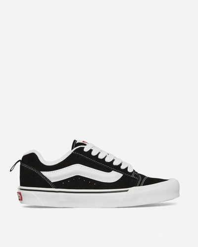 Vans Knu Skool Sneaker In Black