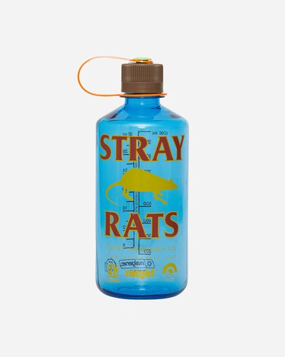 Shop Stray Rats Rodenticide Nalgene Bottle In Blue