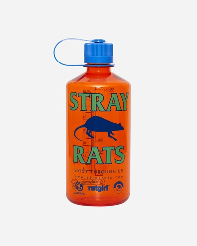 Shop Stray Rats Rodenticide Nalgene Bottle In Orange