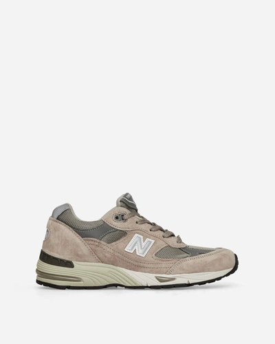New Balance High-end Sneakers With Mesh And Suede In Grey