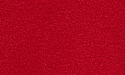 Hunter Kids Recycled Fleece Cuff Boot Socks In Military Red