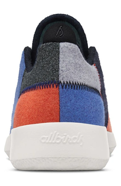 Shop Allbirds Patchwork Wool Runner Sneaker In Multi-color/ Blizzard