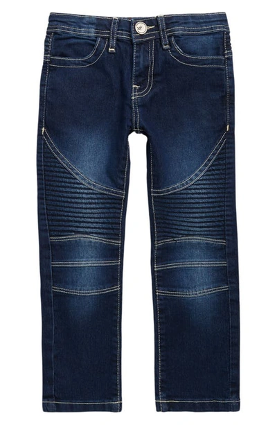 Shop X-ray Xray Kids' Moto Fashion Jeans In Blue