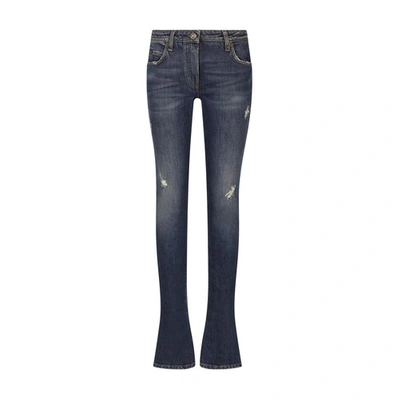 Shop Dolce & Gabbana Bell-bottom Jeans In Combined_colour