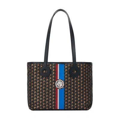 Shop Moynat Oh! Small Totebag In Bordeaux_blue