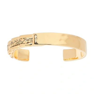 Shop Aurelie Bidermann Kilda Bracelet In Gold
