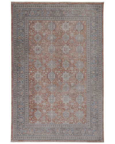 Weave & Wander Gilford Transitional Oriental Accent Rug In Red