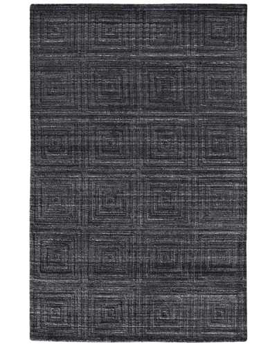 Weave & Wander Tatem Transitional Solid Accent Rug In Gray