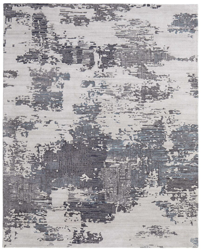 Weave & Wander Valin Modern Abstract Accent Rug In Ivory