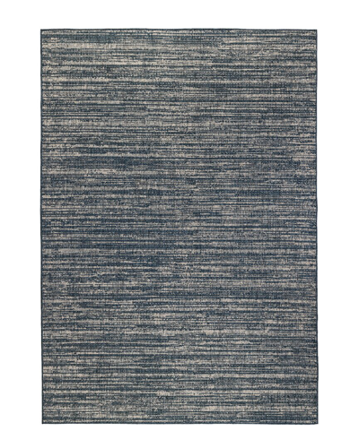 Ar Rugs Maryland Cecil Striped Runner Rug In Blue
