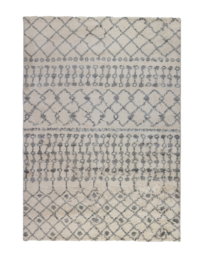 Ar Rugs Aspen Arra Geometric Runner Rug In Ivory