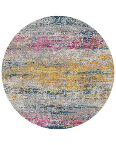Ar Rugs Montana Blesilda Abstract Runner Rug In Orange