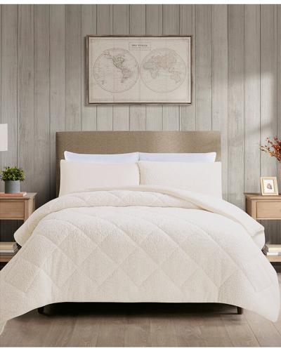 Shop Videri Home Cozy Sherpa Comforter Set