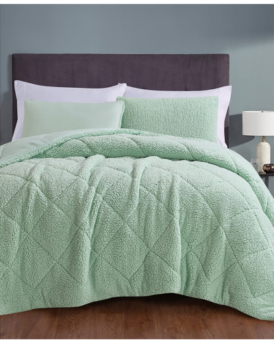 Shop Videri Home Cozy Sherpa Comforter Set