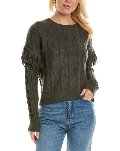 Shop T Tahari Cable Pullover