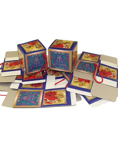 Northlight Club Pack Of 1440 Trumpeting Angel Box Ornaments