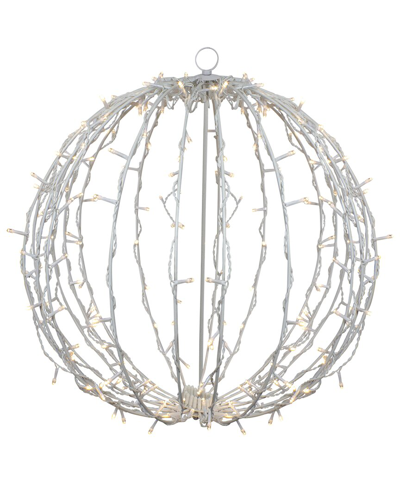 Northlight 23in Led Lighted Christmas Hanging Ball Decoration