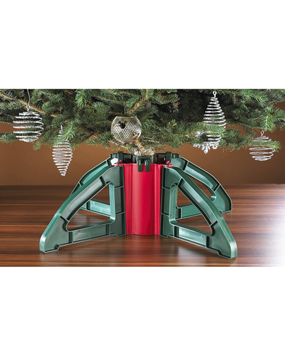 NORTHLIGHT NORTHLIGHT CHRISTMAS TREE STAND WITH CLAMPING SYSTEM 