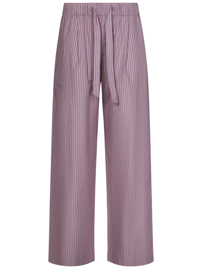 Shop Birkenstock /tekla Trousers In Purple