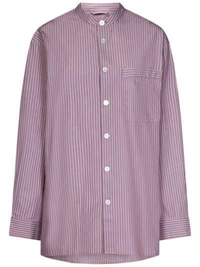 Shop Birkenstock /tekla Shirt In Purple