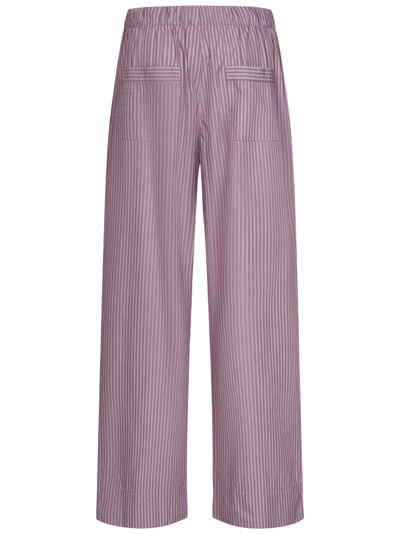 Shop Birkenstock /tekla Trousers In Purple