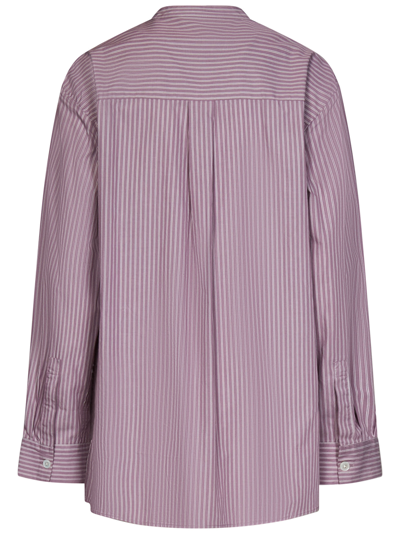 Shop Birkenstock /tekla Shirt In Purple