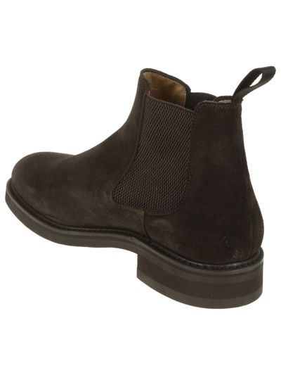 Shop Berwick 1707 Boots In Dark Peat