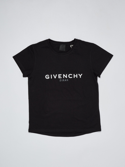 Shop Givenchy Cotton T-shirt In Nero