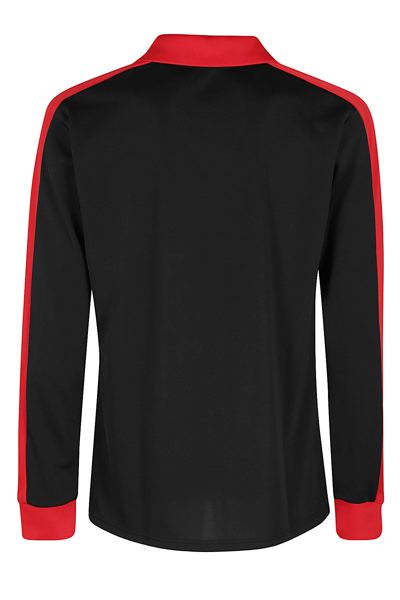 Shop Wales Bonner Home Jersey In Black And Red