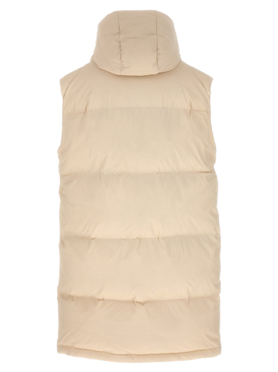 Salomon Long Pile Insert Vest In White