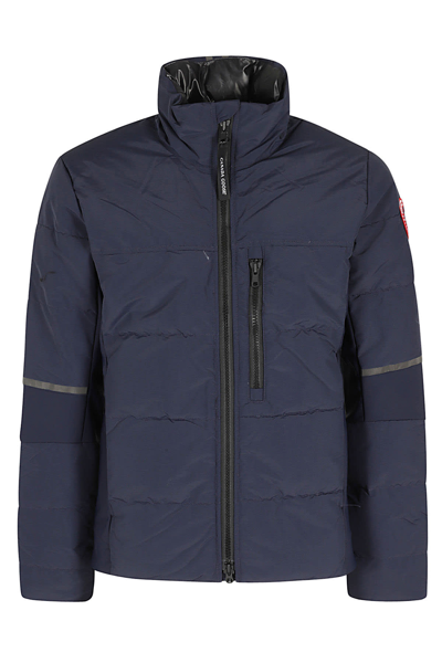 Canada Goose Hybridge Down Jacket In Blue | ModeSens