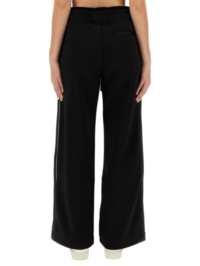 Shop Off-white Loose Fit Pants In Nero