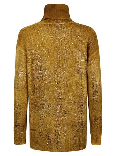 Shop Avant Toi Sweater In Gold
