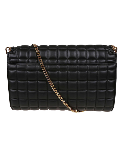 Shop Stella Mccartney Crossbody Quilted Eco Alter Mat In Black