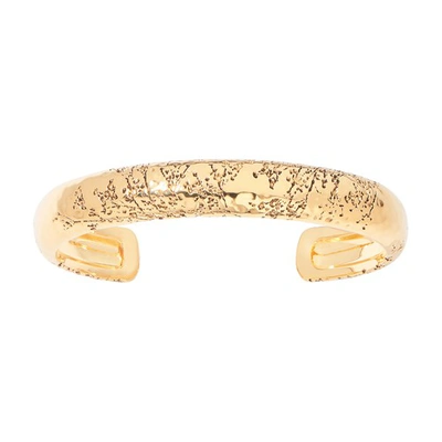 Shop Aurelie Bidermann Hermione Bracelet In Gold