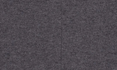 Go Couture Long Sleeve Sweater Dress In Charcoal