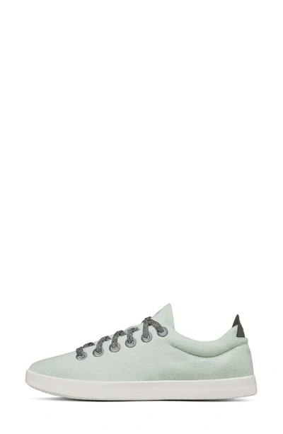 Shop Allbirds Piper Wool Sneaker In Lichen/ White