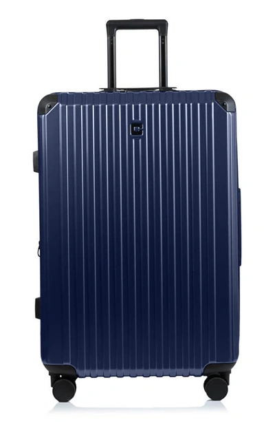 Shop Champs Element 3-piece Luggage Set In Navy