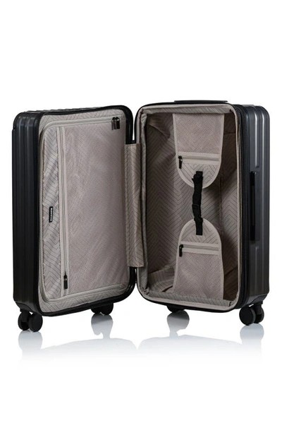 Shop Champs Element 3-piece Luggage Set In Grey