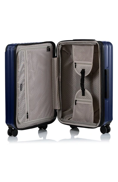 Shop Champs Element 3-piece Luggage Set In Navy