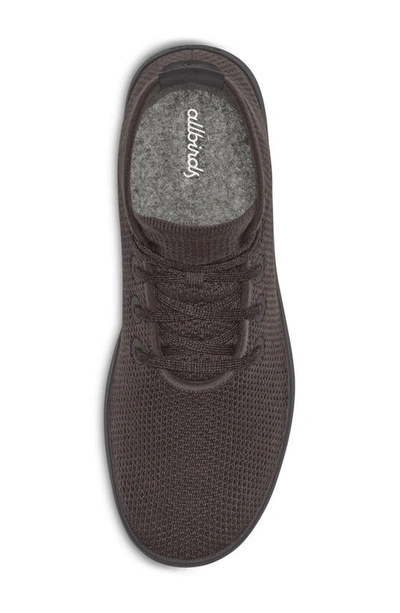 Shop Allbirds Tree Topper Knit Sneaker In Charcoal