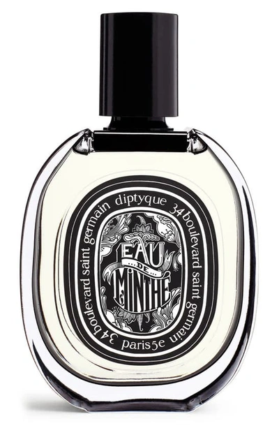 Shop Diptyque Eau De Minthé (mint) Eau De Parfum, 2.5 oz