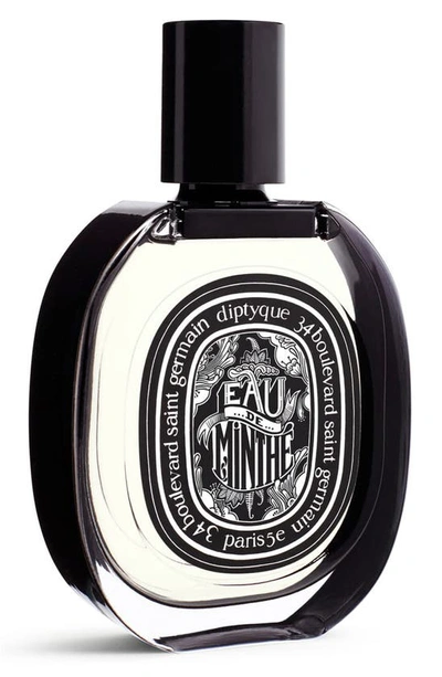 Shop Diptyque Eau De Minthé (mint) Eau De Parfum, 2.5 oz