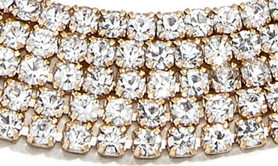 Shop Baublebar Crystal Bracelet In Gold