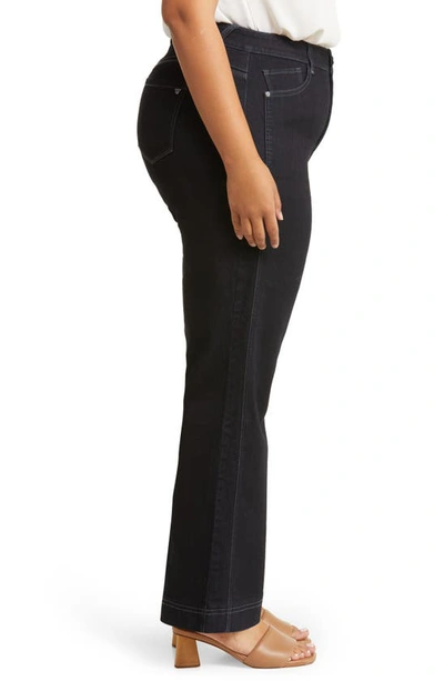 Wit & Wisdom 'ab'solution Skyrise High Waist Flare Jeans In Indigo