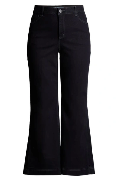 Wit & Wisdom 'ab'solution Skyrise High Waist Flare Jeans In Indigo